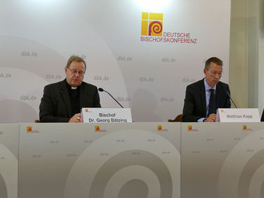 Abschlusspressekonferenz der Deutschen Bischofskonferenz (Foto: Karl-Franz Thiede)